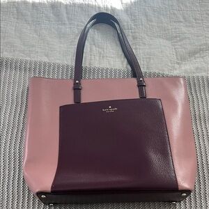 Kate Spade Grand Street Sadie Tote
Leather Dusty Peony Mulberry Purse Bag